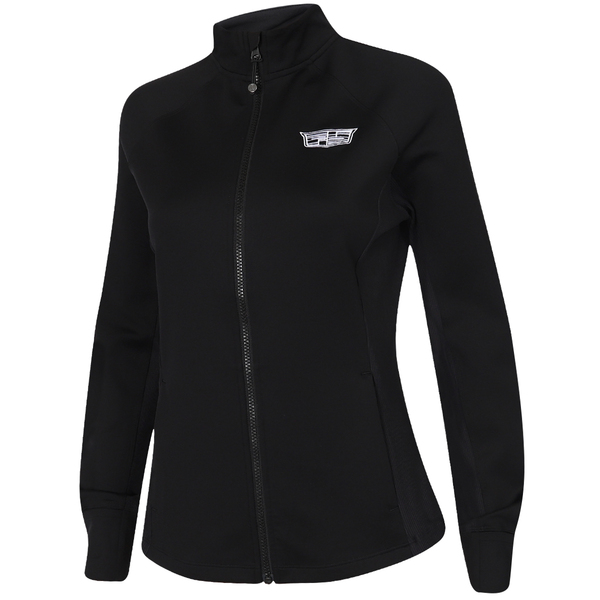 Greyson Womens Full Zip - Black